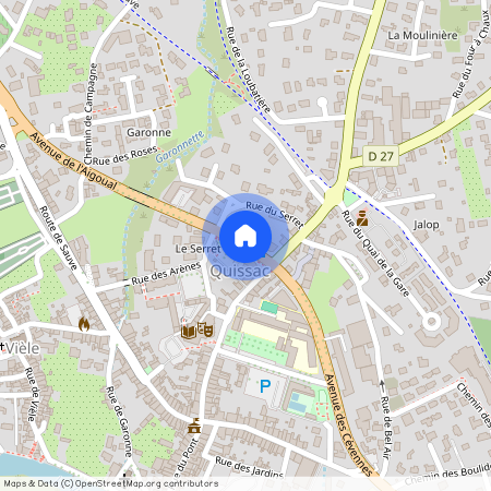 OCCITANIE, GARD (30), 30260, Quissac