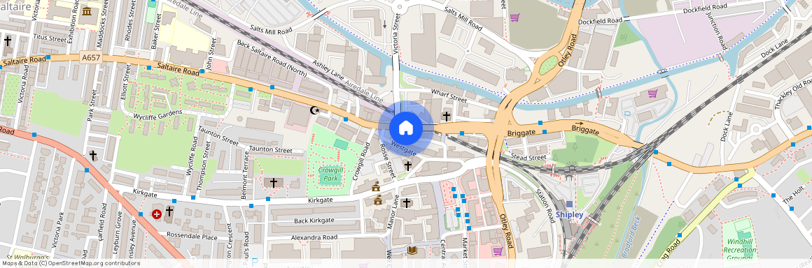 F8 38 Commercial Street, Shipley, West Yorkshire, BD18