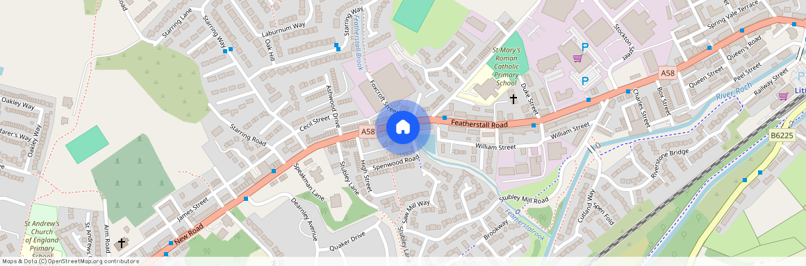 Bamford Street, Littleborough, OL15