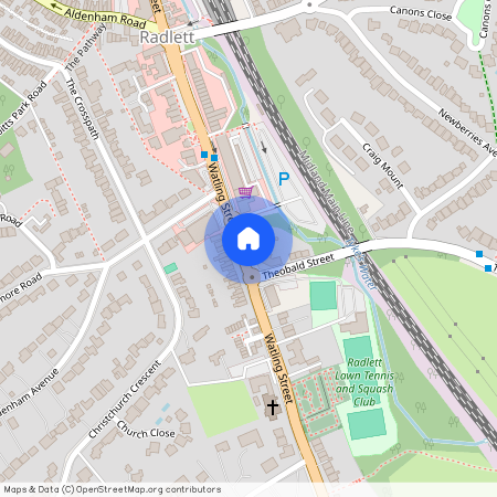 Oakbank, Watling Street, Radlett, Hertfordshire, WD7