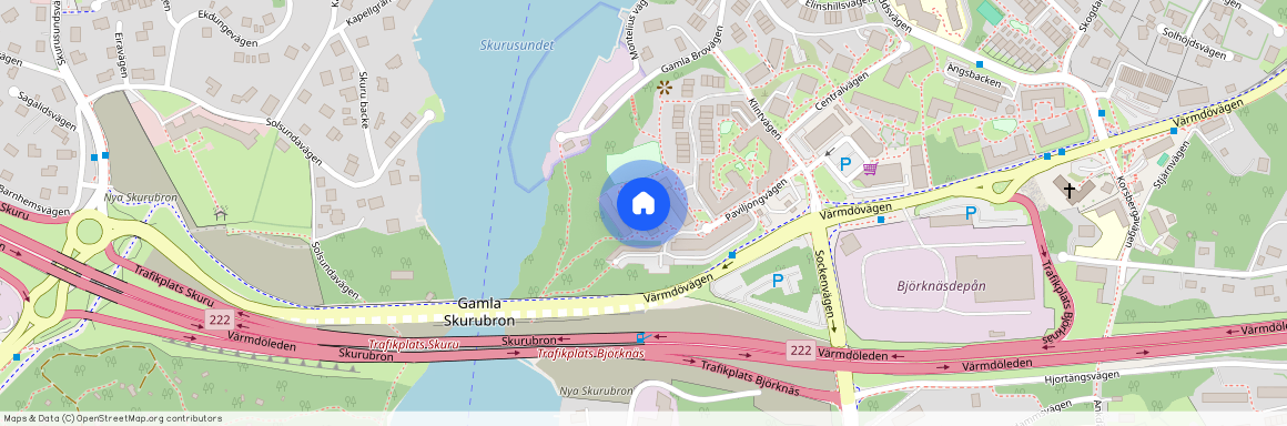 Eknäs, Nacka, Boo, Stockholm, Paviljongvägen 22