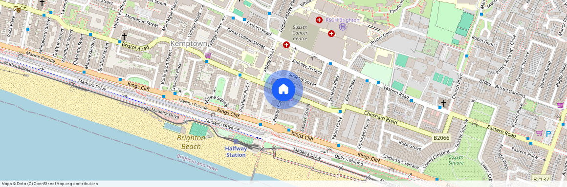 Paston Place, Brighton, BN2