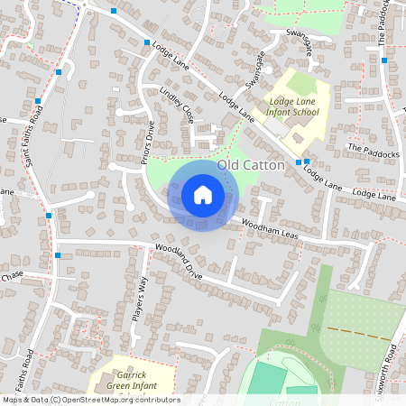 Priors Drive, Norfolk NR6