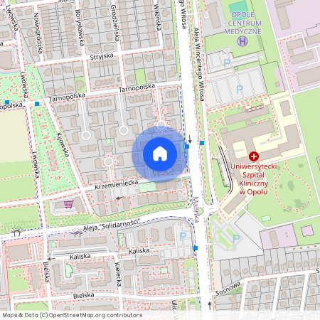 Krzemieniecka 10, Opole, Gosławice