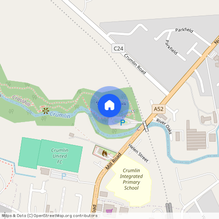 Apt 2, Millwater Lodge, Mill Road, Crumlin, BT29 4XR