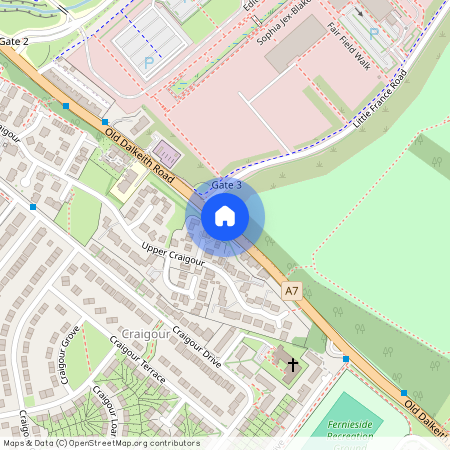 Old Dalkeith Road, Moredun, Edinburgh, EH16