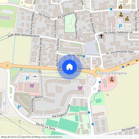 Via Pio la Torre, Vimodrone, Lombardy 20090