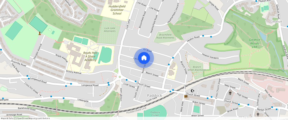 Larch Road, Huddersfield