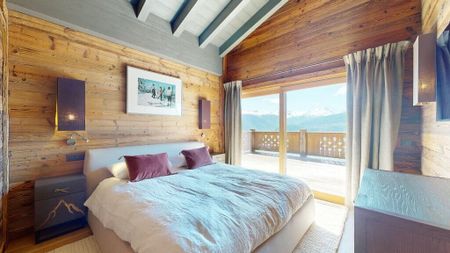 Crans - Chalet de haut standing avec vue imprenable sur les Alpes - Foto 2