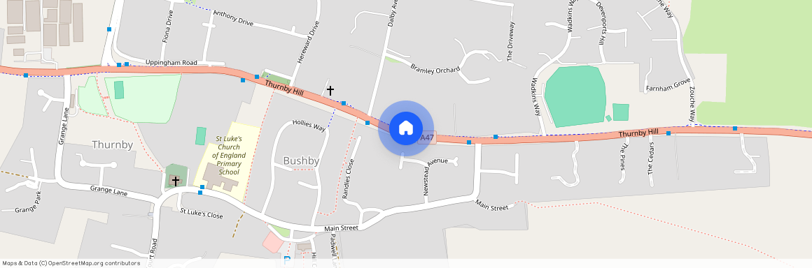 Bushby, Leicester LE7