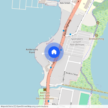 5/7 Bellevue Road, Belmont NSW 2280