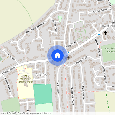 Altofts, Normanton WF6