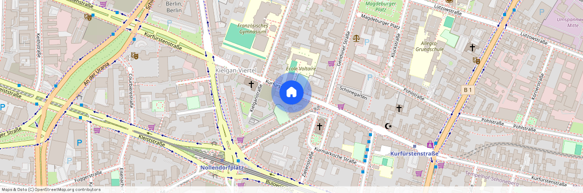 Kurfürstenstraße 136, 10785 Berlin, Germany