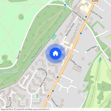 Astor Close, Kingston upon Thames