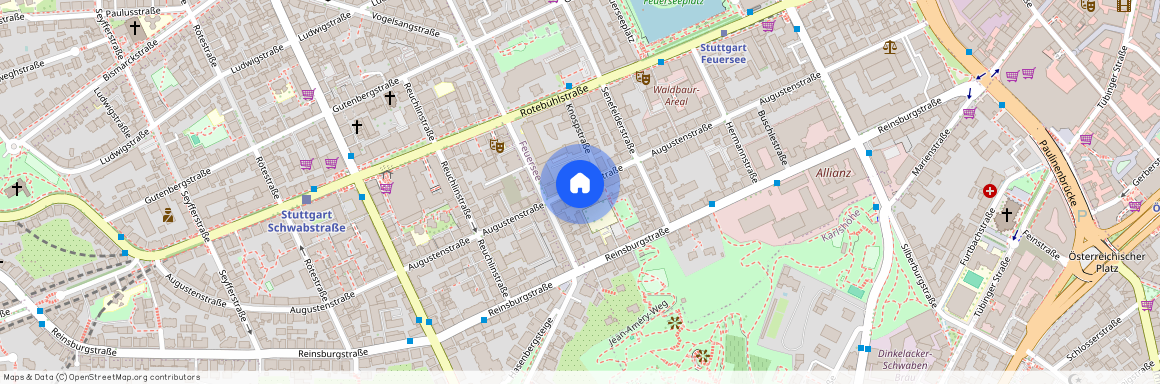 Augustenstraße 55, Stuttgart. Germany