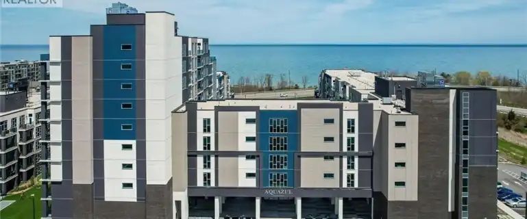 16 CONCORD Place Unit# 214 | 16 CONCORD Place Unit# 214, Grimsby - Photo 1