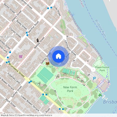 13/21 Dixon Street, Qld 4005, New Farm