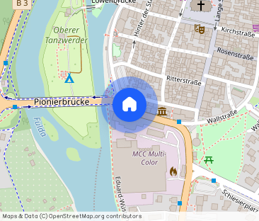 Wohnen "Am Königshof", auch WG-geeignet - Foto 1