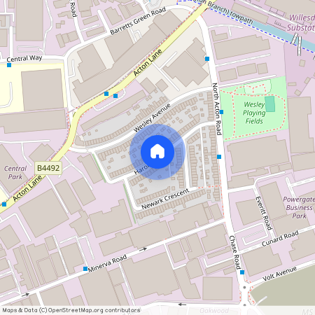 Harold Road, London, NW10