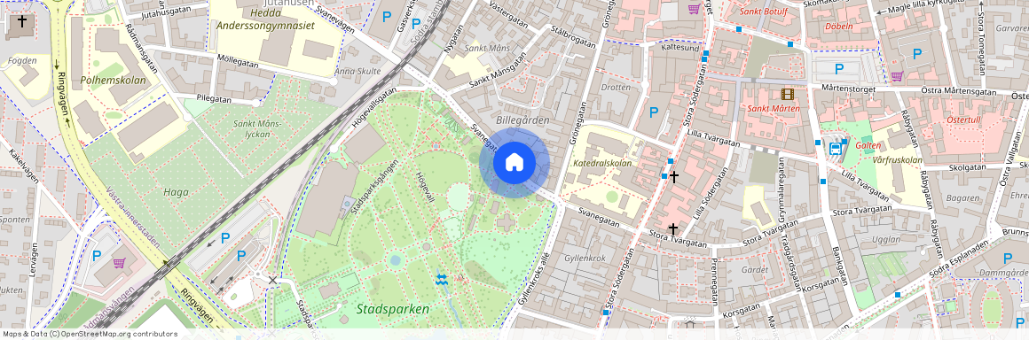 Svanegatan, Lund
