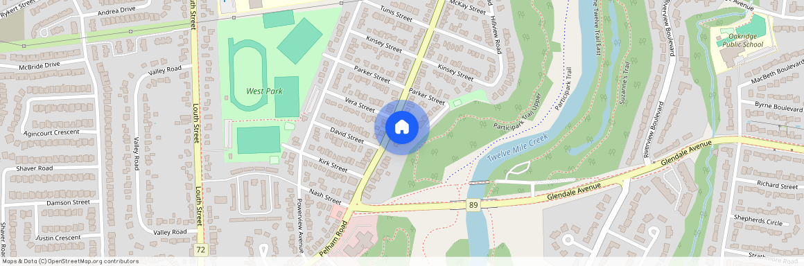 209 Pelham Road #1, St. Catharines, Western Hill