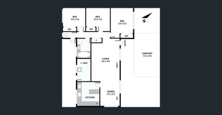 Clean family home with Polished floor boards throughout - Photo 2