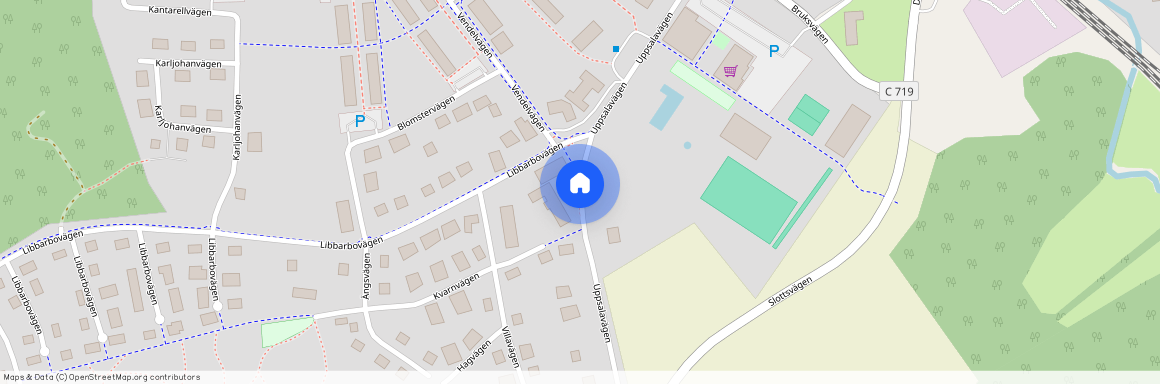 Uppsalavägen, Örbyhus