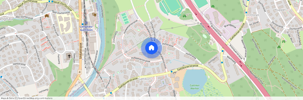 Sihlhaldenstrasse 23d, 8136 Gattikon, CH