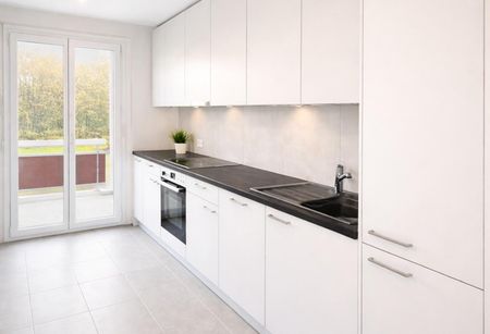 Appartement entièrement rénové de 3.5 pièces au 1er étage à Granges-Paccot - Photo 3