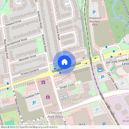 1060 Sheppard Avenue, Toronto