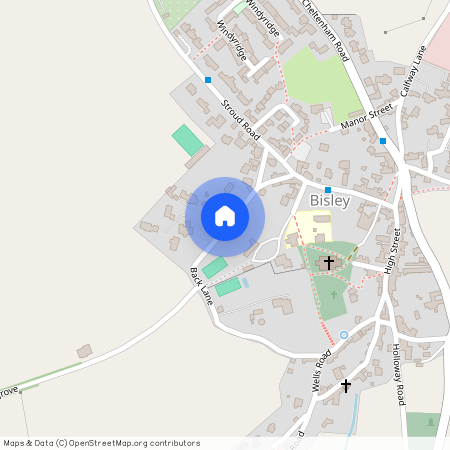 Back Lane, Bisley, Stroud, GL6