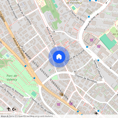 Avenue de France 71, 1004 Lausanne