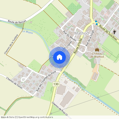 Route d'orbe 20A, 1438 Mathod