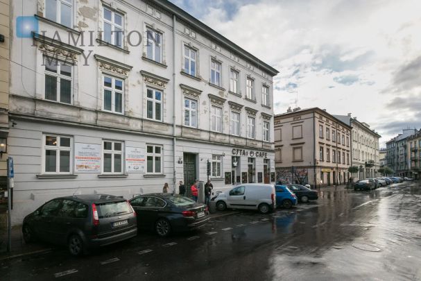 Studio w wysokim standardzie na poddaszu odnowionej kamienicy na Kazimierzu - Photo 1