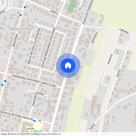 ul. Padlewskiego, Mława, mławski, mazowieckie