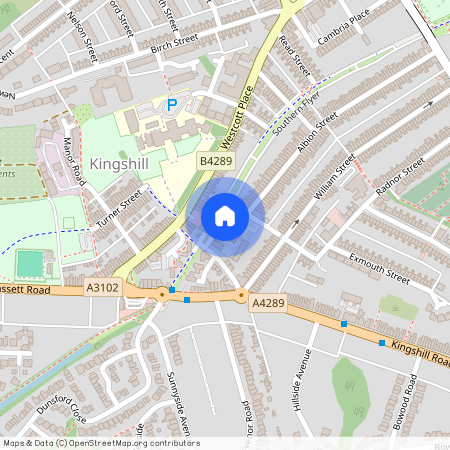 Towpath Gardens, The Moorings, Swindon