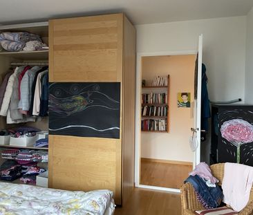 APPARTEMENT 2 PIÈCES À ZURICH - KREIS 10 HÖNGG, MEUBLÉ, TEMPORAIRE - Photo 1