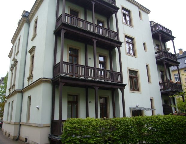 Gemütliche 1,5-Raumwohnung mit separatem WC in Denkmalhaus im schönen Striesen zu vermieten! - Photo 1