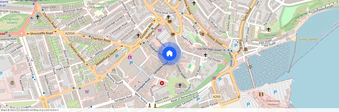 Manstone House, Folkestone, CT20