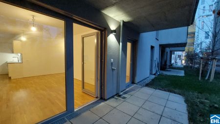 WOHNQUARTIER WILDGARTEN - 2-Zimmerwohnung mit Terrasse! - Photo 2