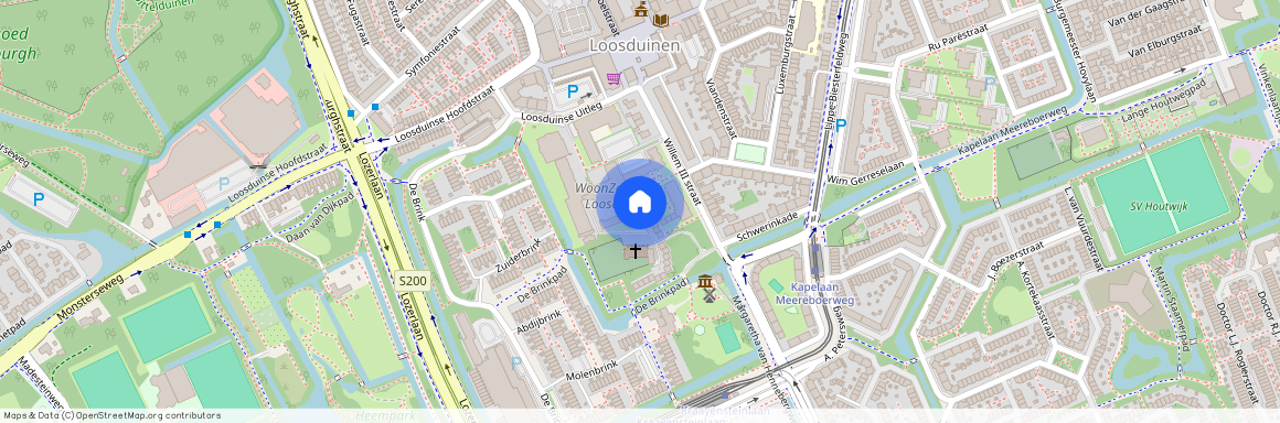 Kom Loosduinen, 2552 BS, Willem III straat, Den Haag