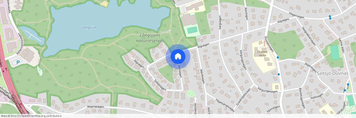 Illervägen, Saltsjö-Duvnäs