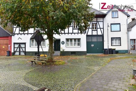 Heimbach Schöne Rur Eifel : 2-Zimmer Ferienwohnung mit Sonnen-Terrasse als Zweitwohnung oder Homeoffice - Video Online - Foto 2