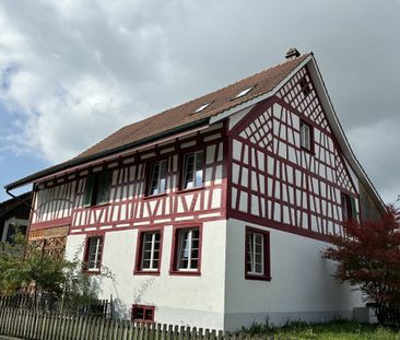 6.5 Room Farmhouse in Rickenbach with Barn - Photo 1
