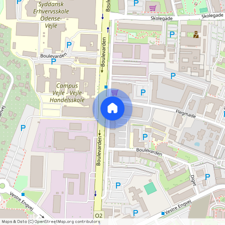 Boulevarden 15C, 4. tv., 7100 Vejle