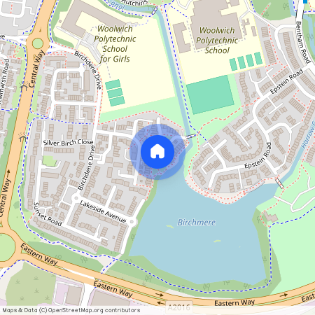 Amhurst Walk, Thamesmead, SE28