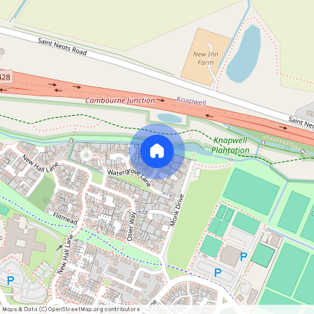 Bluebell Drive, Great Cambourne