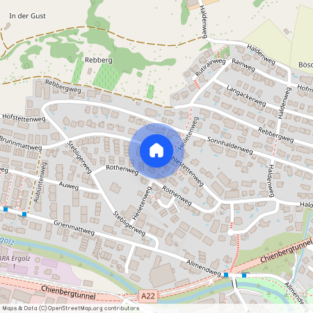 4450, Sissach, Oberer Mühlestettenweg, 19