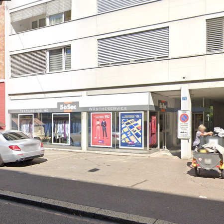 Gepflegte 1.5-Zimmerwohnung im Hinterhaus an zentraler Lage in Basel - Photo 3