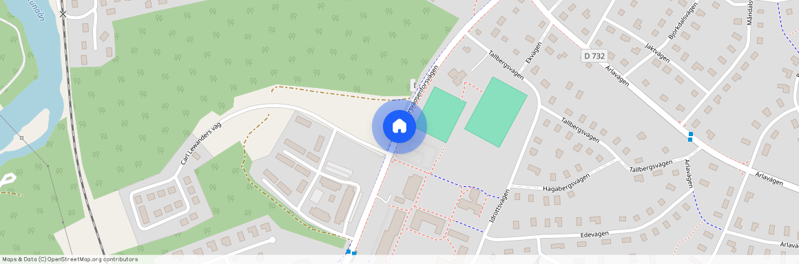 Rosenforsvägen, Skogstorp